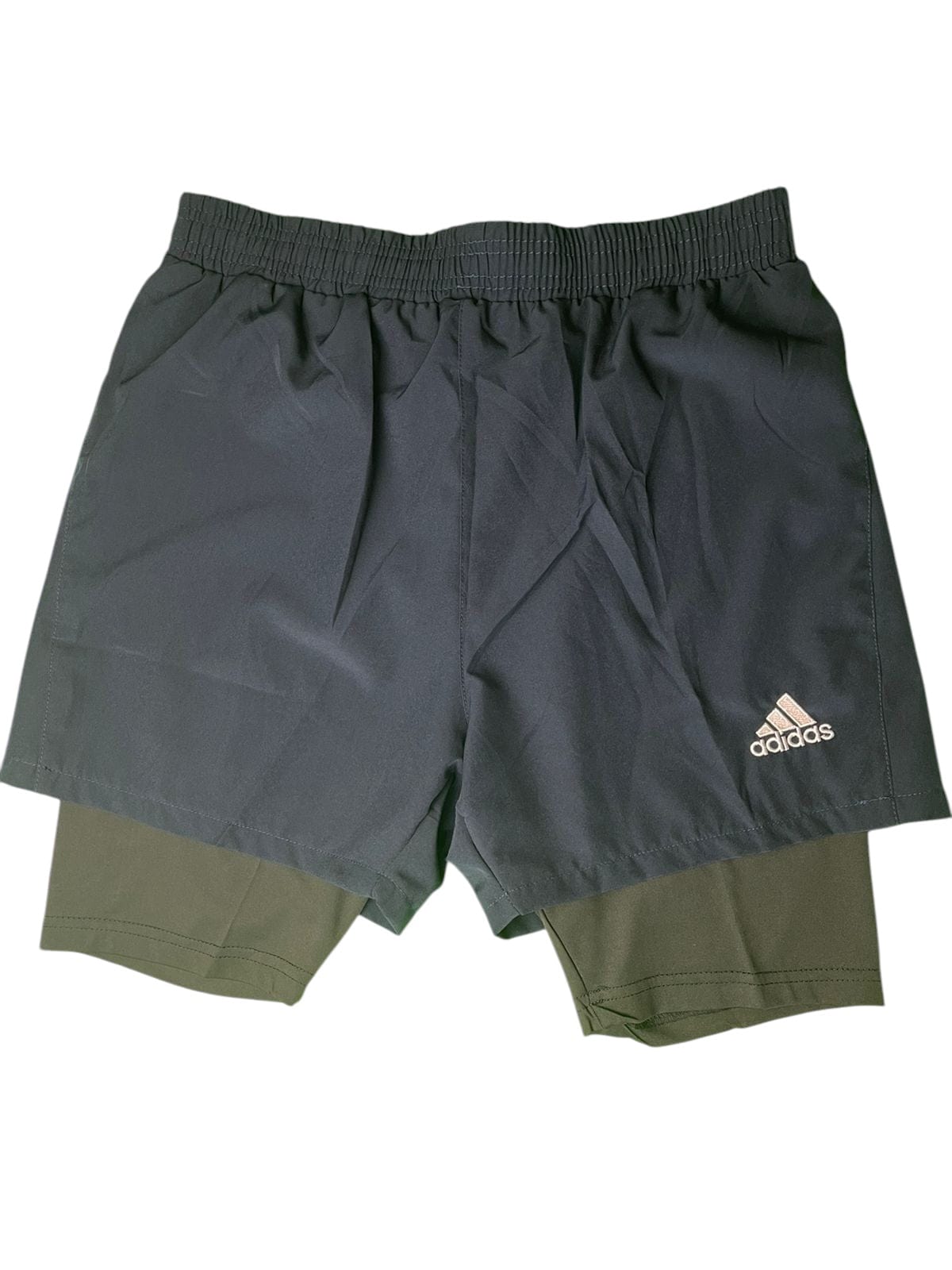 Short 2 en 1 para hombre (adidas)