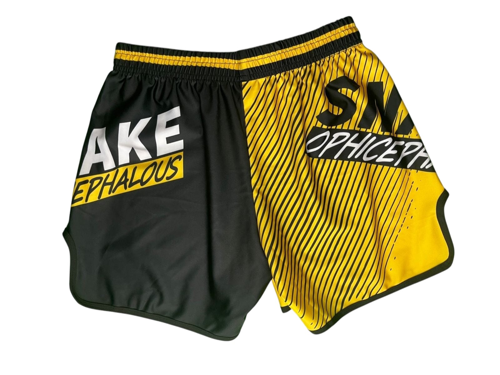 Shorts snake estilo Muay Thai