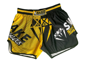 Shorts snake estilo Muay Thai Modelo 1