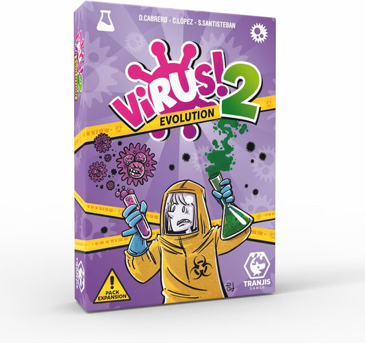 Tranjis Juego de Mesa Virus Evolution 2