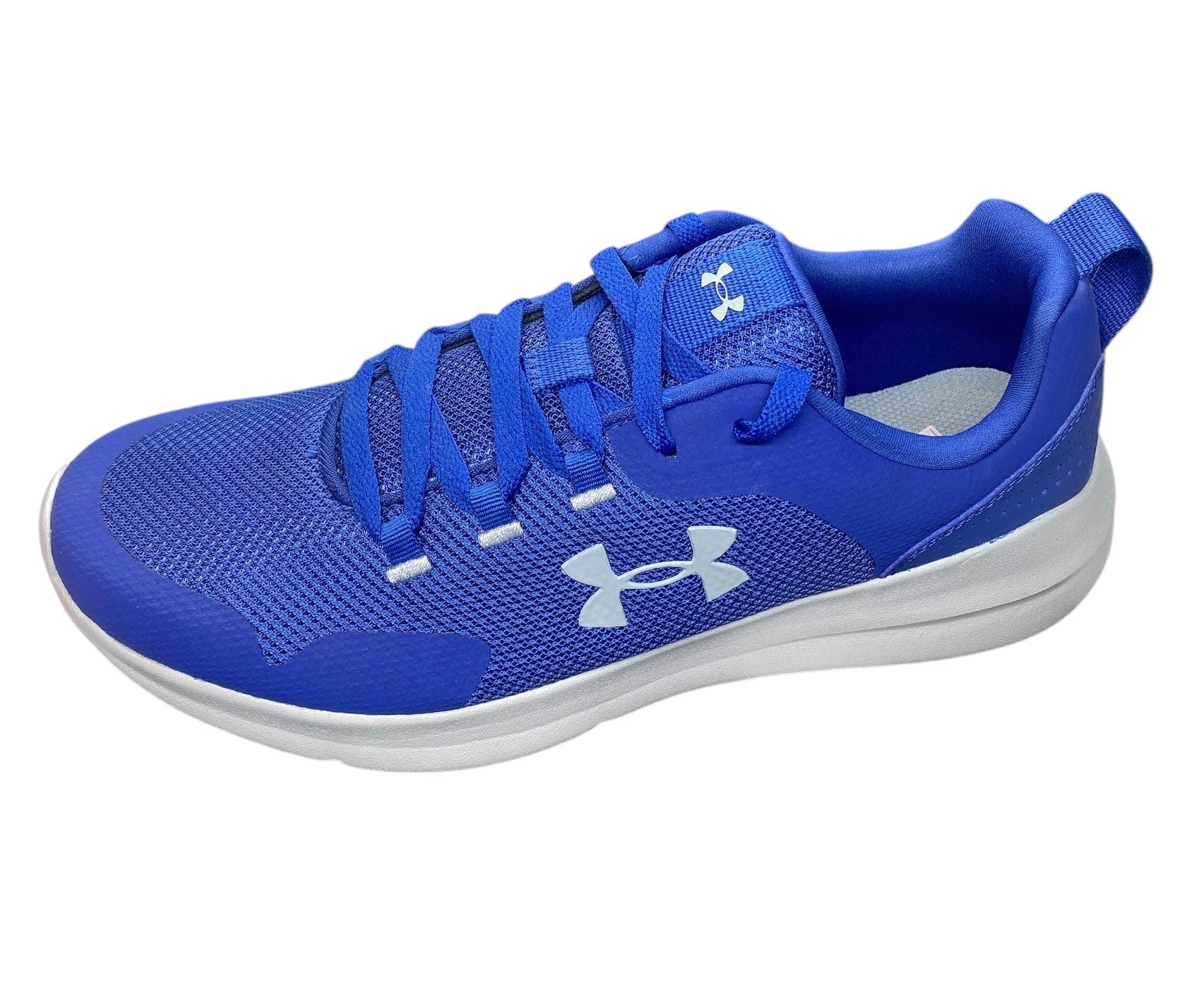 Under Armor Tenis Azul Rey -  Hombre