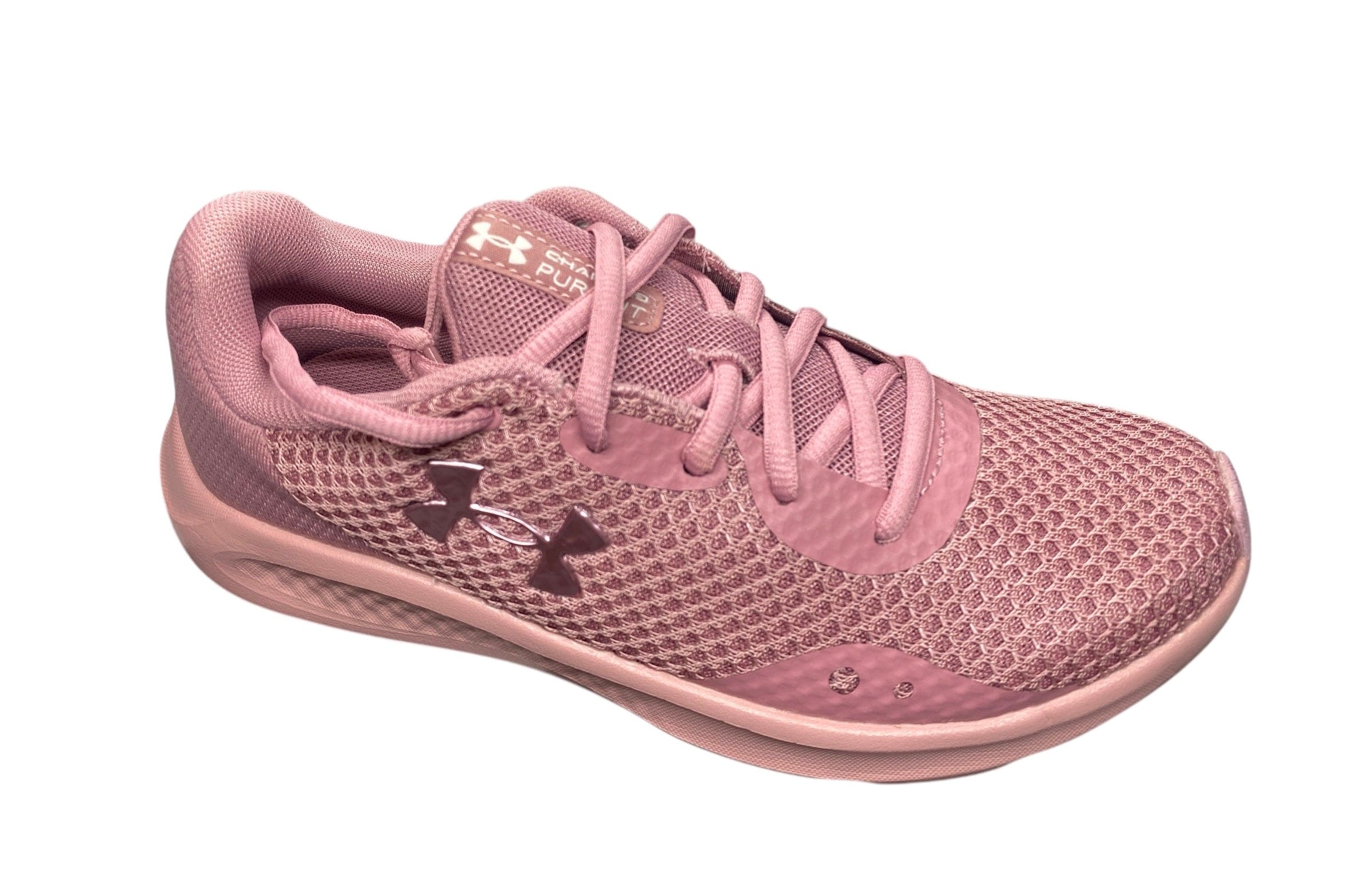 UNDER ARMOR Tenis Rosa Palo - Mujer