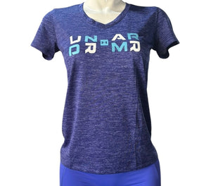 UNDER ARMOUR Playera Suelta - Mujer morado / XS 19604038124