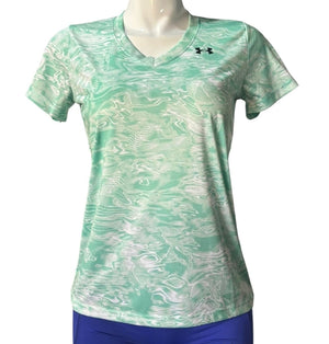 Under Armour playera V/B para mujer