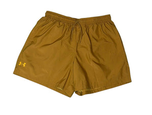 Under Armour short corto para hombre Mostaza / S