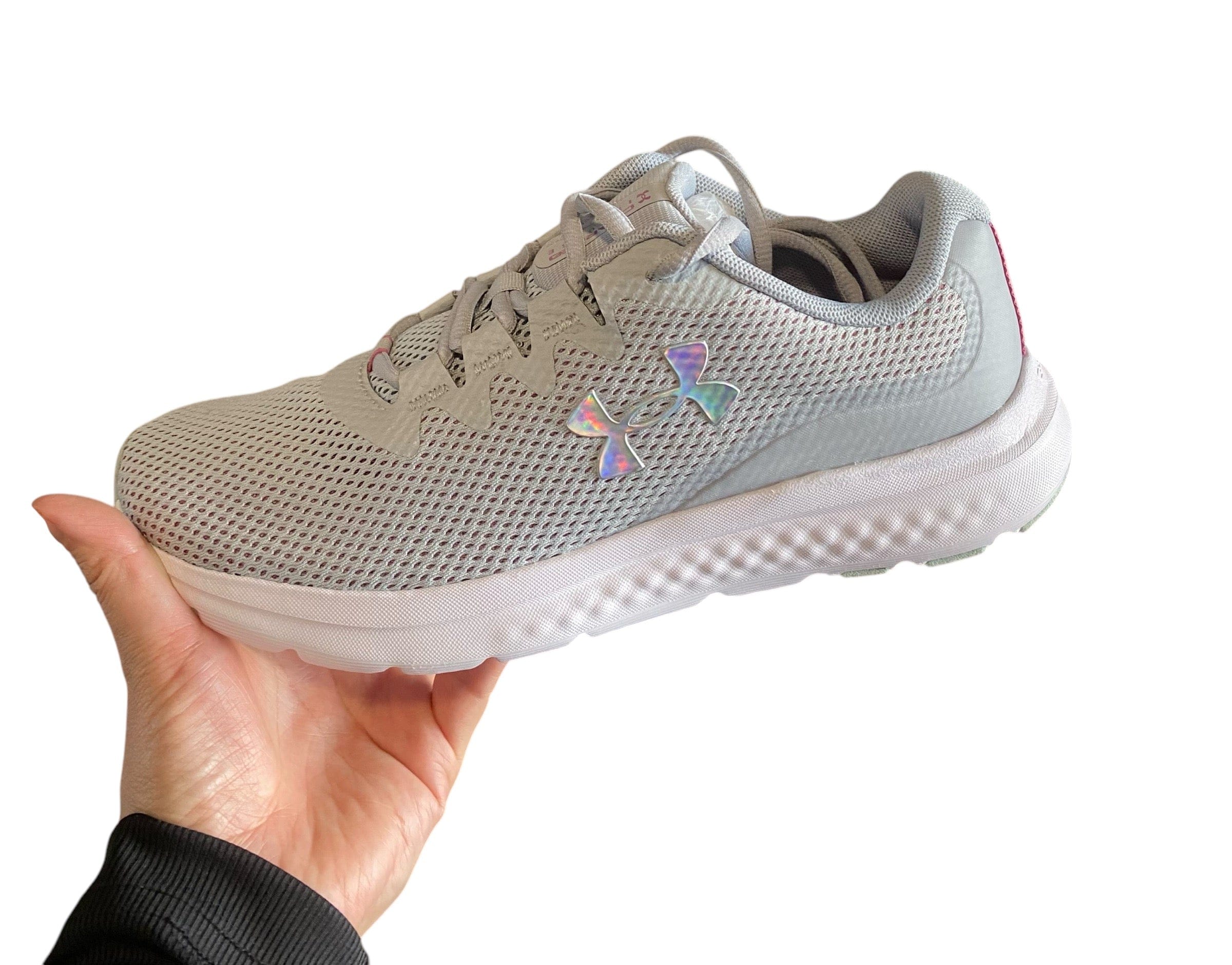 Under Armour tenis para mujer gris #8 195253950810