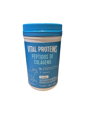 Vital Proteins peptidos de colageno 850017983519