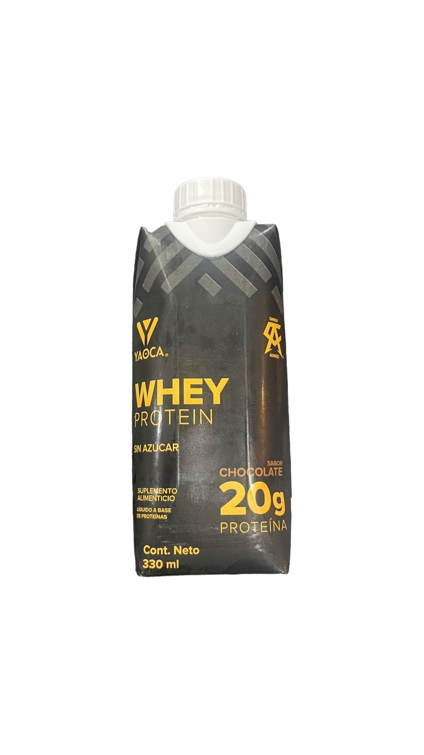 YAOCA Whey Protein Chocolate 330ml 7503031994919