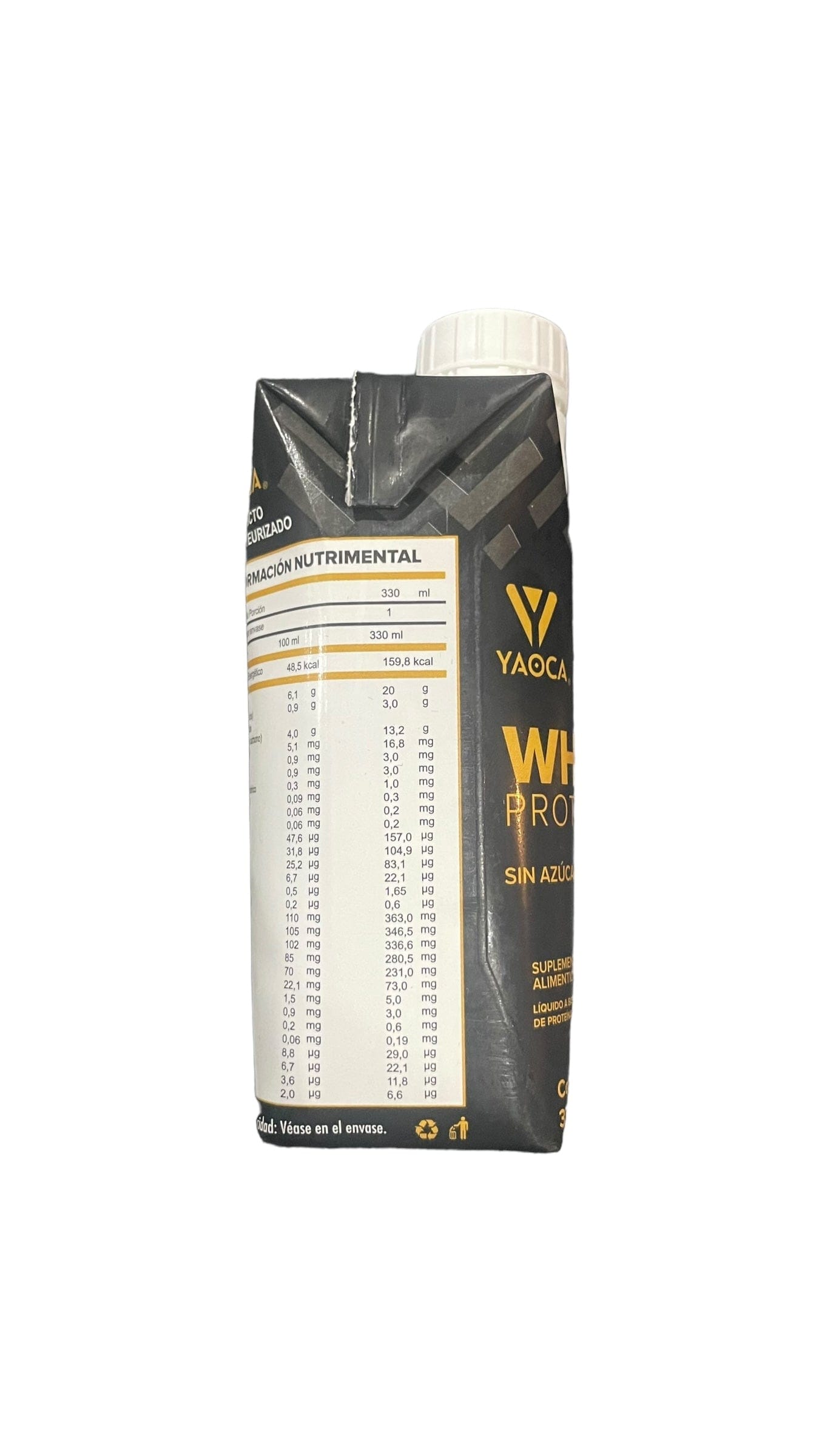 YAOCA Whey Protein Chocolate 330ml 7503031994919